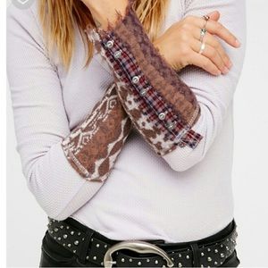 NWT Free People Art School Cuff Sz Xs
